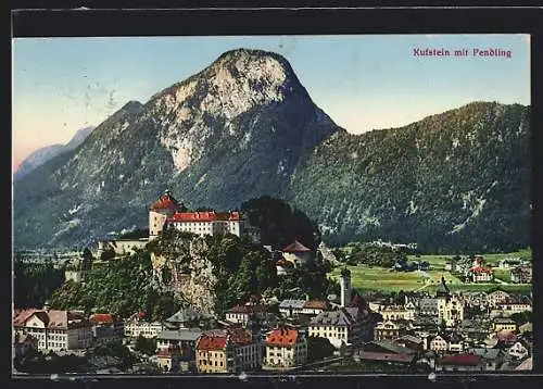 AK Kufstein, Teilansicht mit Pendling