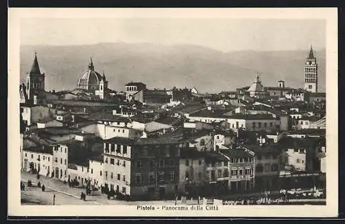 AK Pistoia, Panorama della Citta