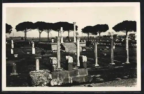 AK Ostia, Tempio a Cerere