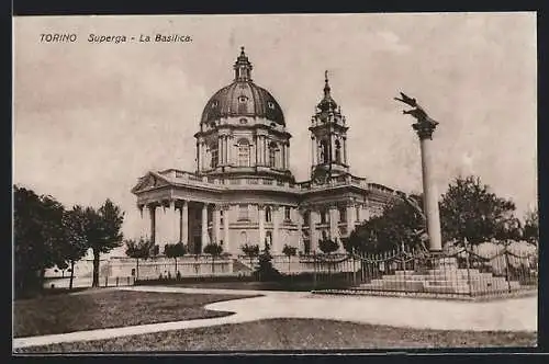 AK Torino, Superga, La Basilica