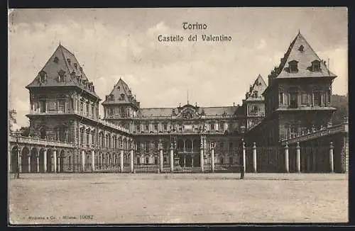 AK Torino, Castello del Valentino