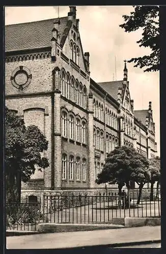 AK Pössneck /Th., Polytechnische Oberschule II