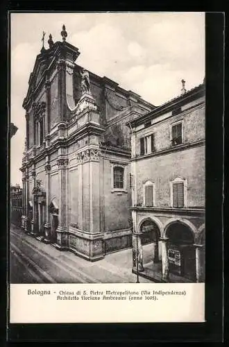 AK Bologna, Chiesa di S. Pietro Metropolitana