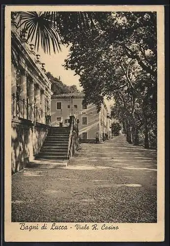 AK Bagni di Lucca, Viale R. Casino