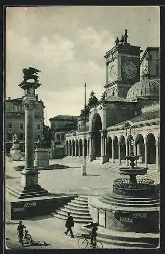 AK Udine, Piazza Vittorio Emanuele II.