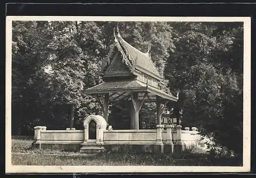 AK Bad Homburg, Siamesischer Tempel