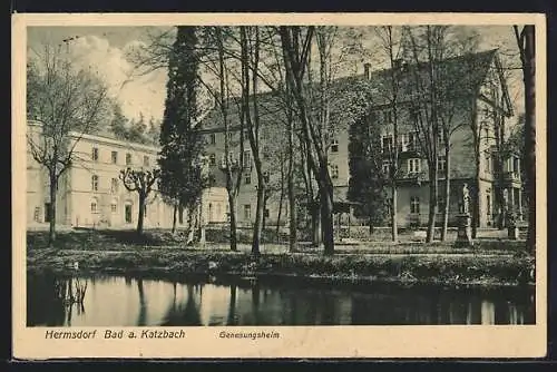 AK Hermsdorf, Genesungsheim Bad a. Katzbach