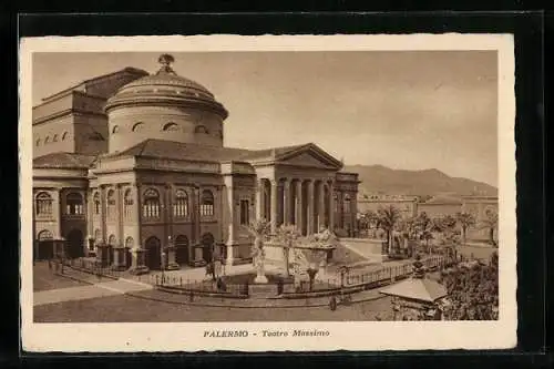 AK Palermo, Teatro Massimo