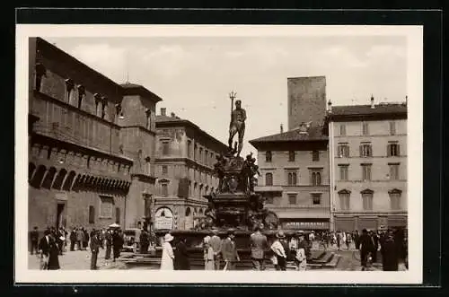 AK Bologna, Piazza Nettuno