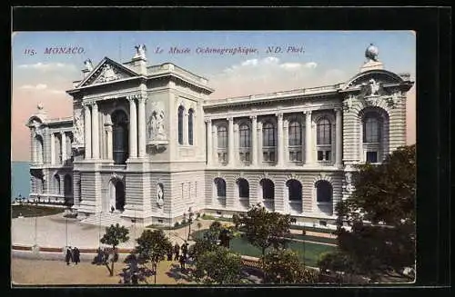 AK Monaco, Le Musee Oceanographique