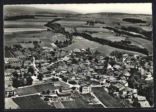 AK Begnins, Vue aérienne