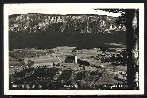 AK Höflein an der Hohen Wand, Maria Kirchbühel und Hoher Wand