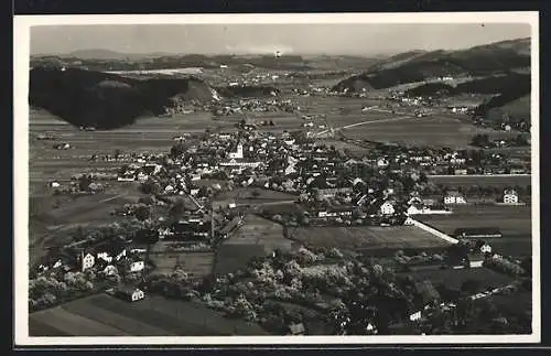 AK Köflach /Steiermark, Ortsansicht aus der Vogelschau