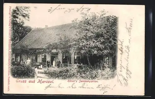 AK Lesum, Marssel, Gasthaus Hüner