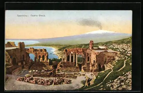 AK Taormina, Teatro Greco