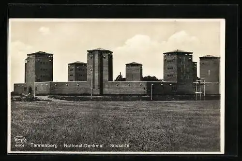 AK Tannenberg, National-Denkmal, Südseite