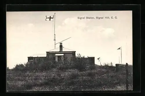 AK Signal Hill /C.-C., Signal Station