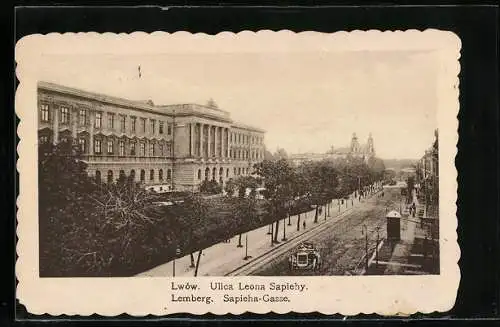 AK Lemberg, Sapieha-Gasse