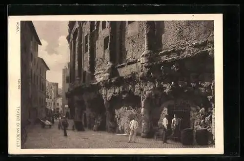 AK Roma, Teatro di Marcello