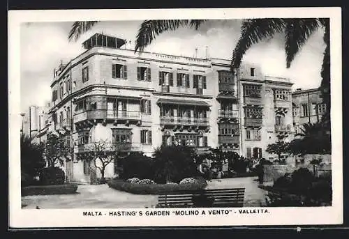 AK Valletta, Hastings Garden Molino a Vento