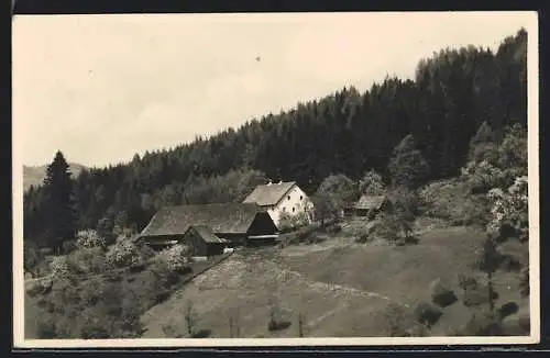 AK Turnau, Gasthaus Zur schönen Aussicht