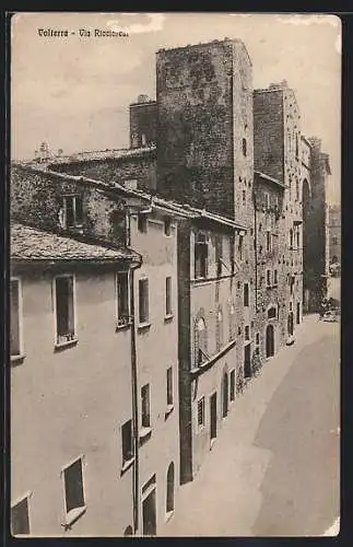 AK Volterra, Via Ricciarelli