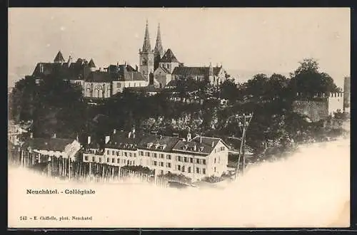 AK Neuchatel, Collègiale