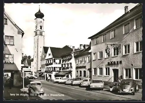 AK Isny im Allgäu, Blaserturm