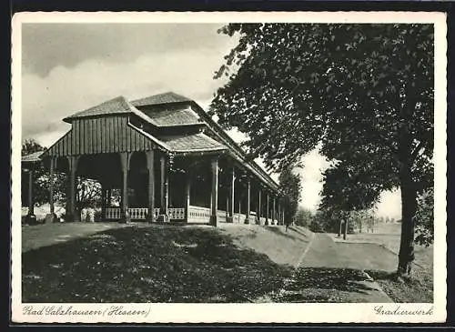 AK Bad Salzhausen /Hessen, Gradierwerk