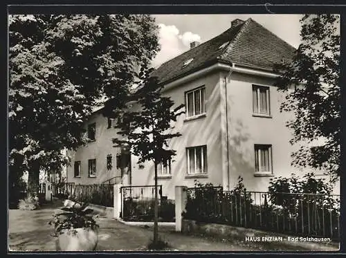 AK Bad Salzhausen, Haus Enzian