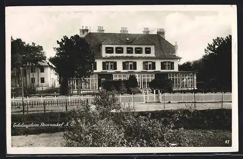 AK Stranzendorf /Niederösterreich, Erholungsheim