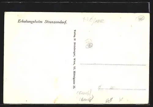 AK Stranzendorf, Erholungsheim