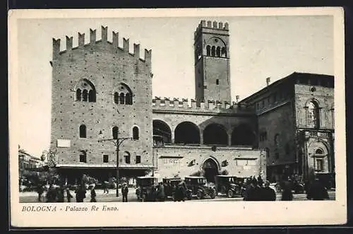 AK Bologna, Palazzo Re Enzo