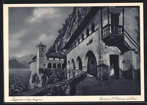 AK Leggiuno (Lago Maggiore), Santuario S. Caterina del Sasso