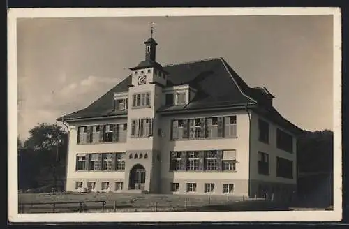 AK Zetzwil, Blick zur Schule