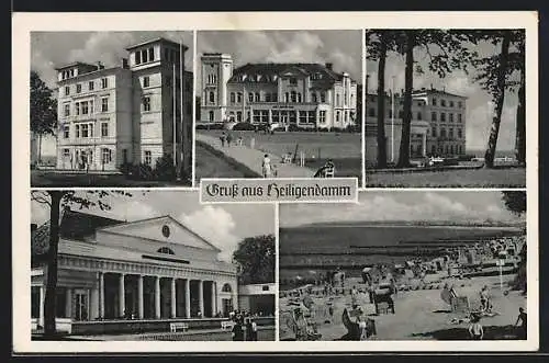 AK Heiligendamm, Ortsansichten