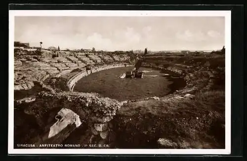 AK Siracusa, Anfiteatro Romano