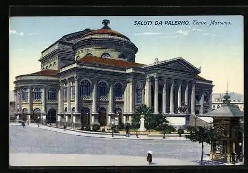 AK Palermo, Teatro Massimo