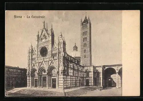 AK Siena, La Cattedrale