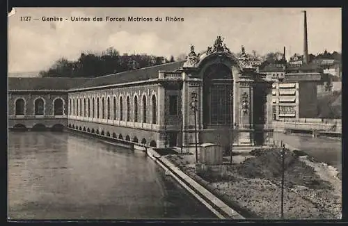 AK Geneve, Usines des Forces Motrices du Rhône