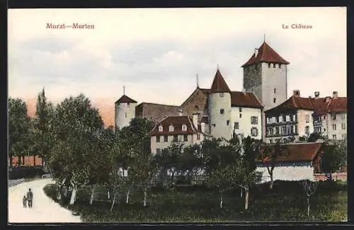 AK Murten, Le Château