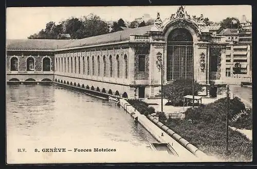 AK Genève, Forces Motrices