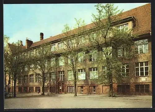 AK Potsdam-Babelsberg, Oberlinhaus, Rehabilitationszentrum zur Berufsausbildung körperbehinderter Jugendlicher