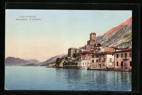 AK Malcesine /Lago di Garda, Il Castello