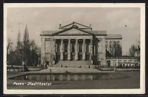 AK Posen, Am Stadttheater