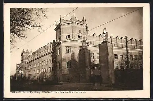 AK Posen / Poznan, Pavillon du Gouvernement