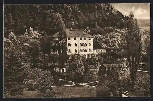 AK Bad Kudowa, Kurpension und Hotel Haus Friedrichshof