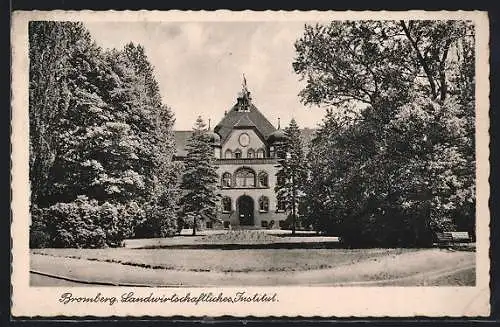 AK Bromberg, Landwirtschaftliches Institut