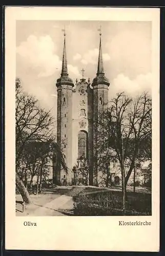 AK Oliva, Klosterkirche