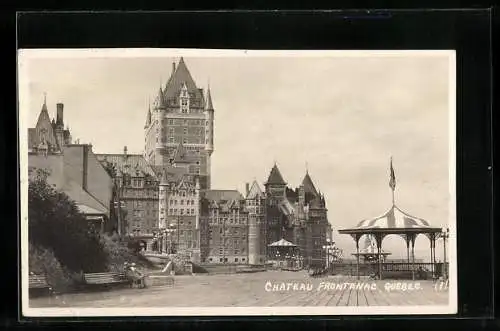 AK Quebec, Chateau Frontenac